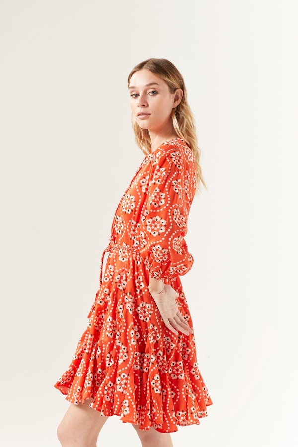 vestido blockprints marcel 