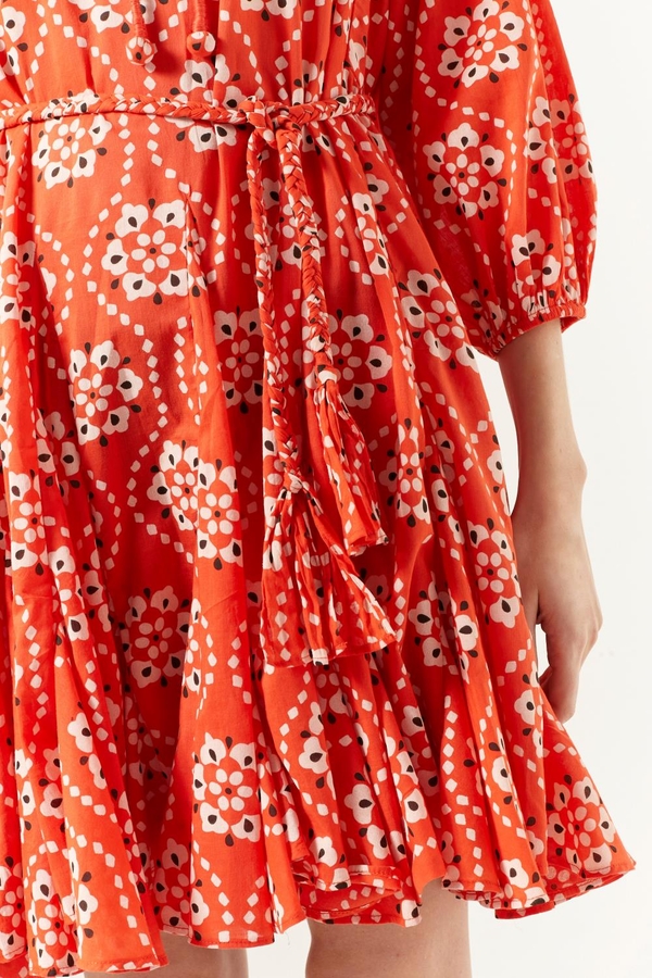 vestido blockprints marcel 