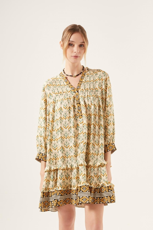 vestido sun garden