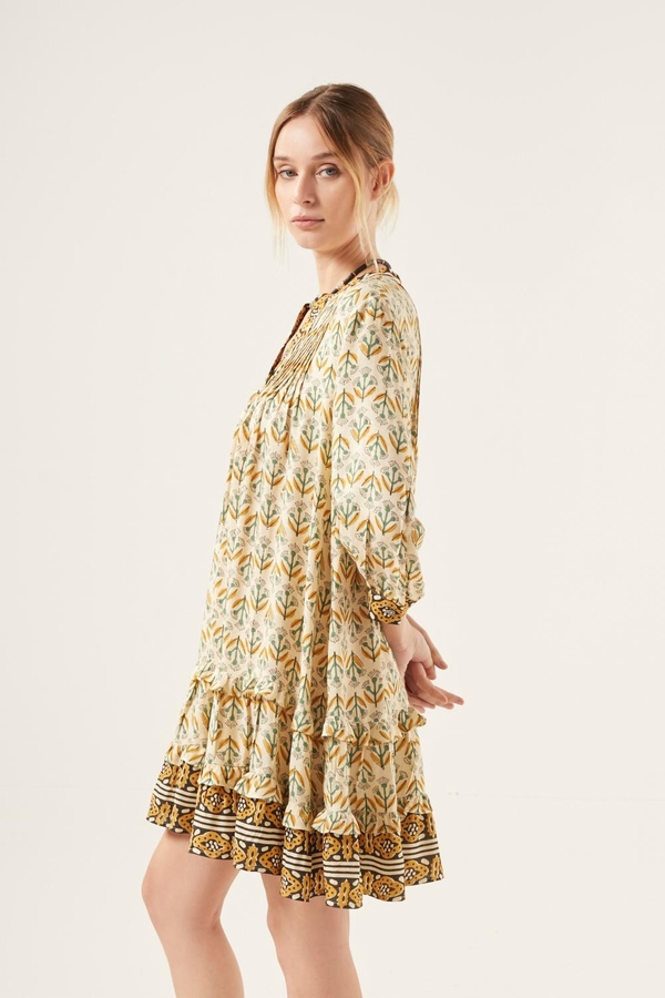 vestido sun garden