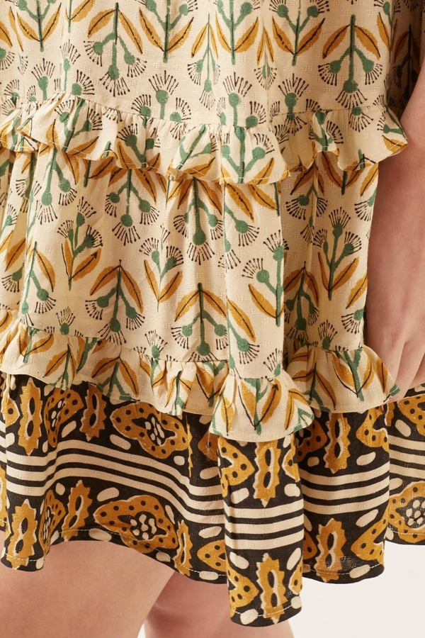 vestido sun garden