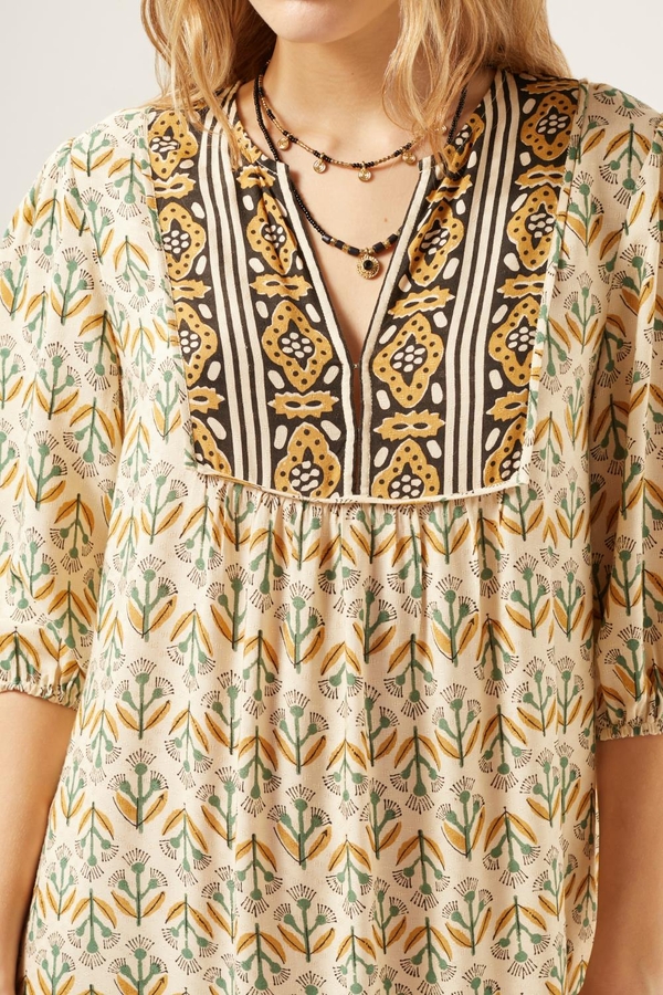 vestido tobin garden