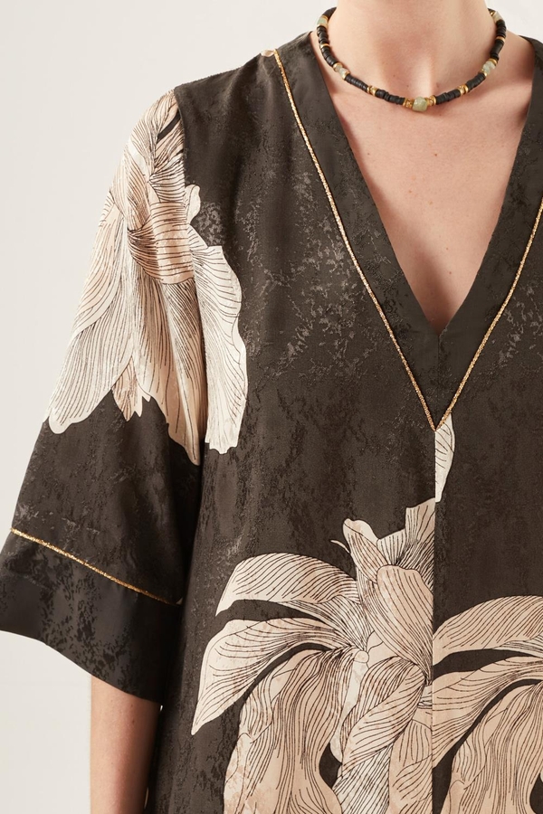Vestido olien jardins