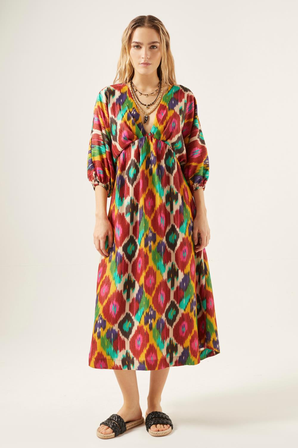 vestido niran brigth