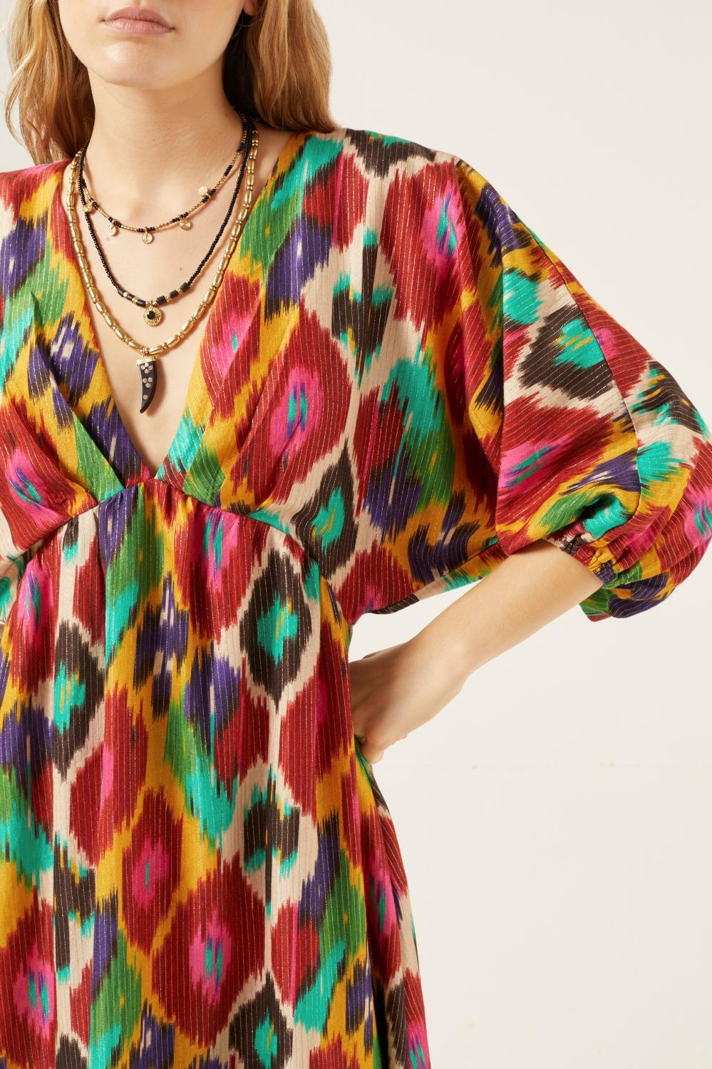 vestido niran brigth
