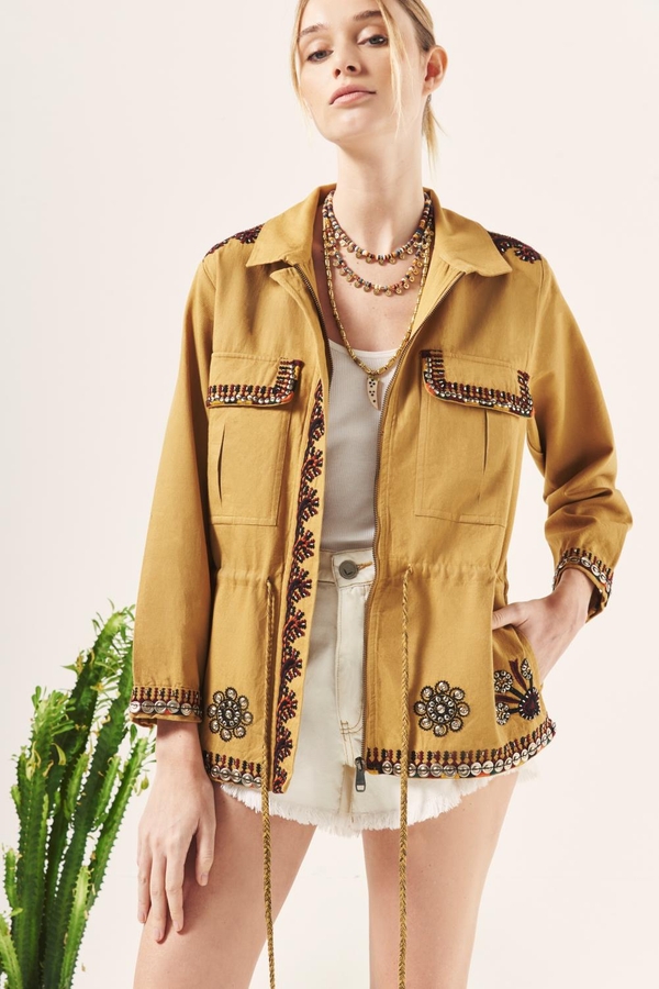 chaqueta army hearts