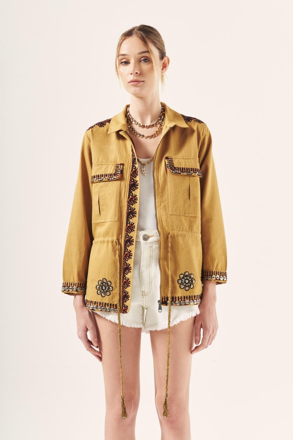 chaqueta army hearts