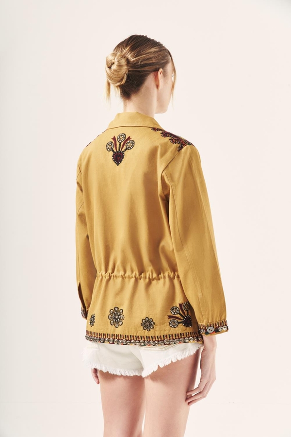 chaqueta army hearts