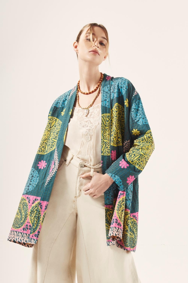 saco jenica floral
