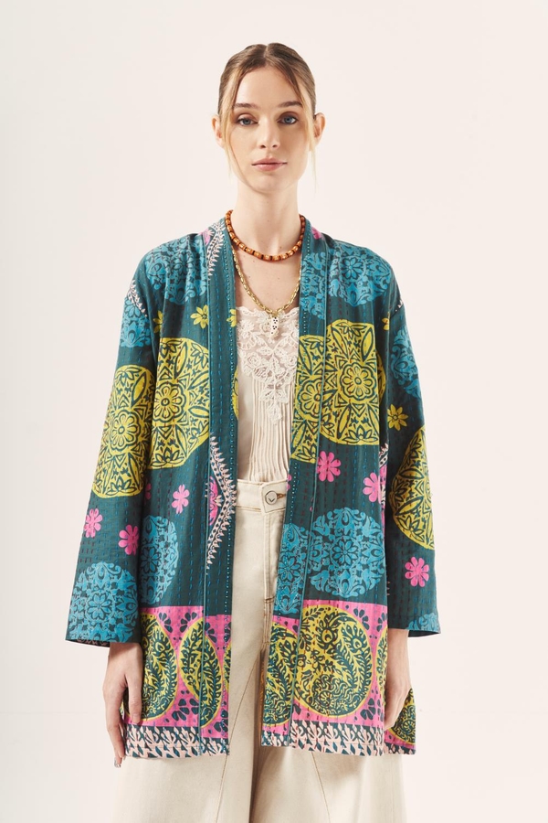 saco jenica floral