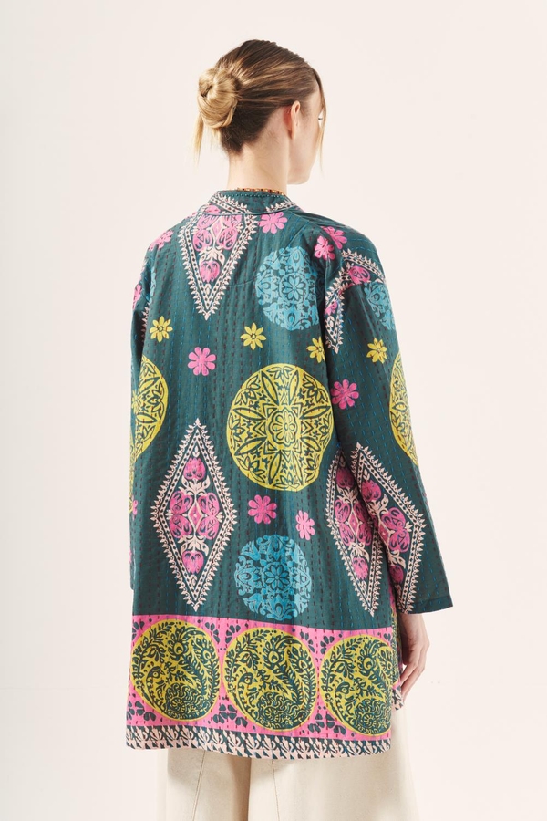 saco jenica floral