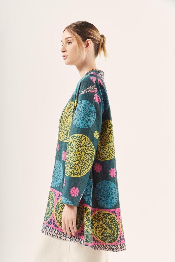 saco jenica floral