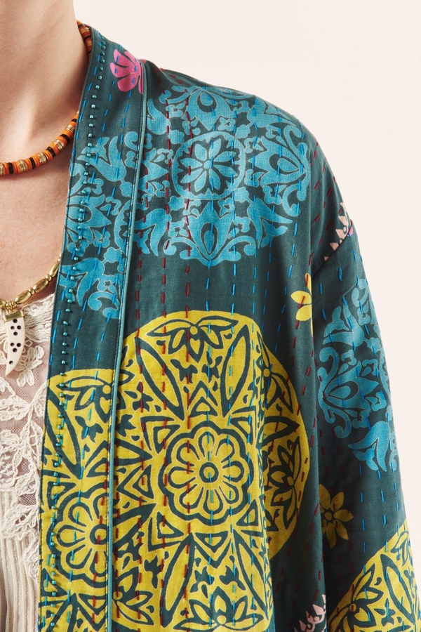 saco jenica floral