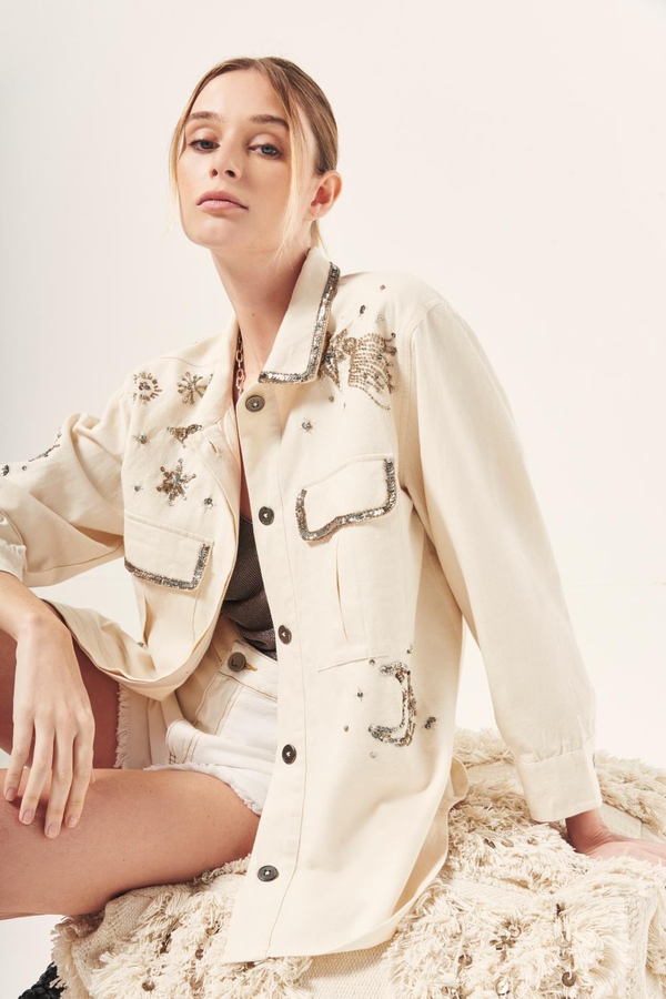 chaqueta army cosmo