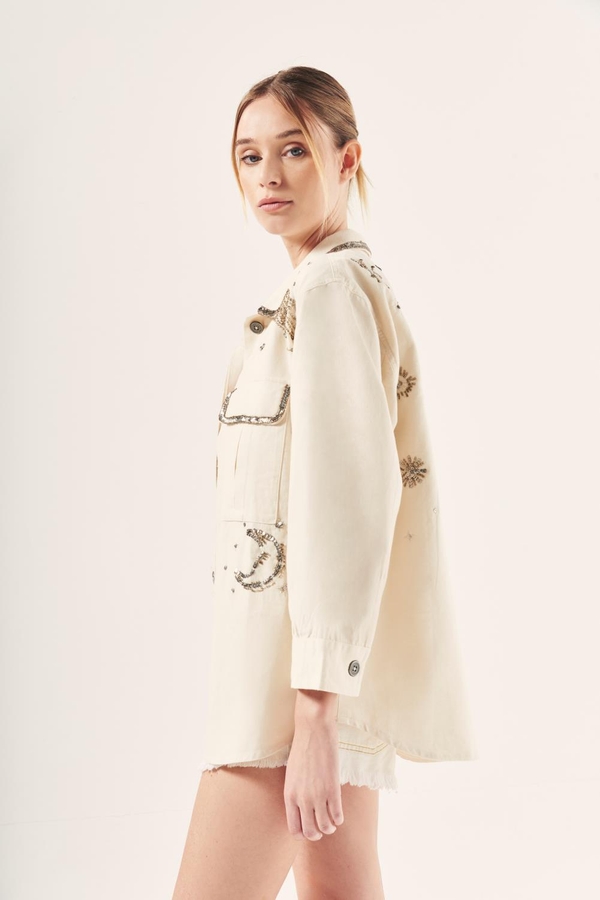 chaqueta army cosmo