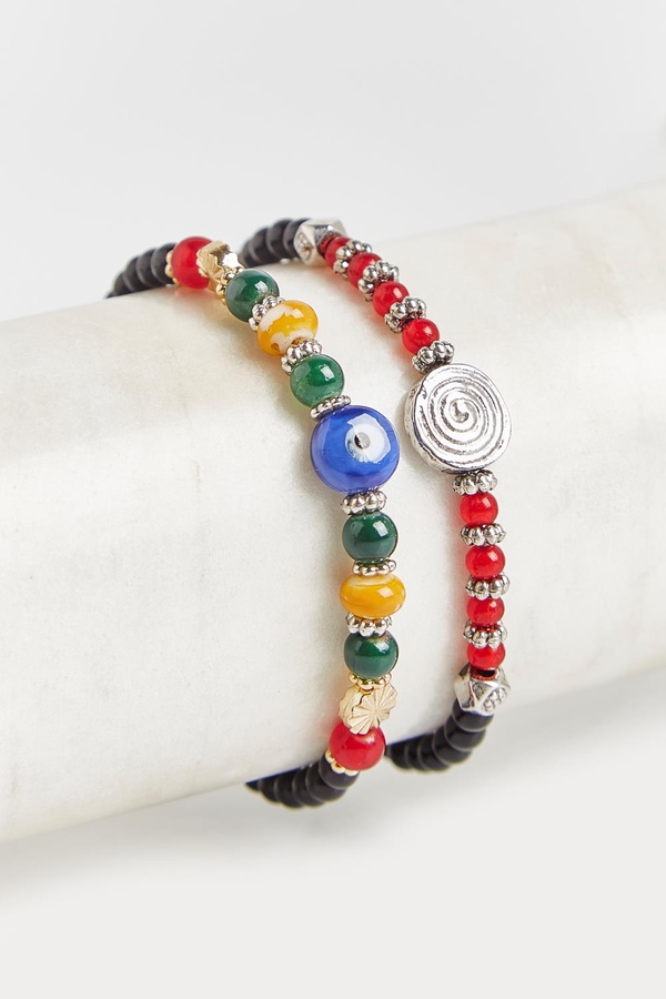pulsera morocco set x2
