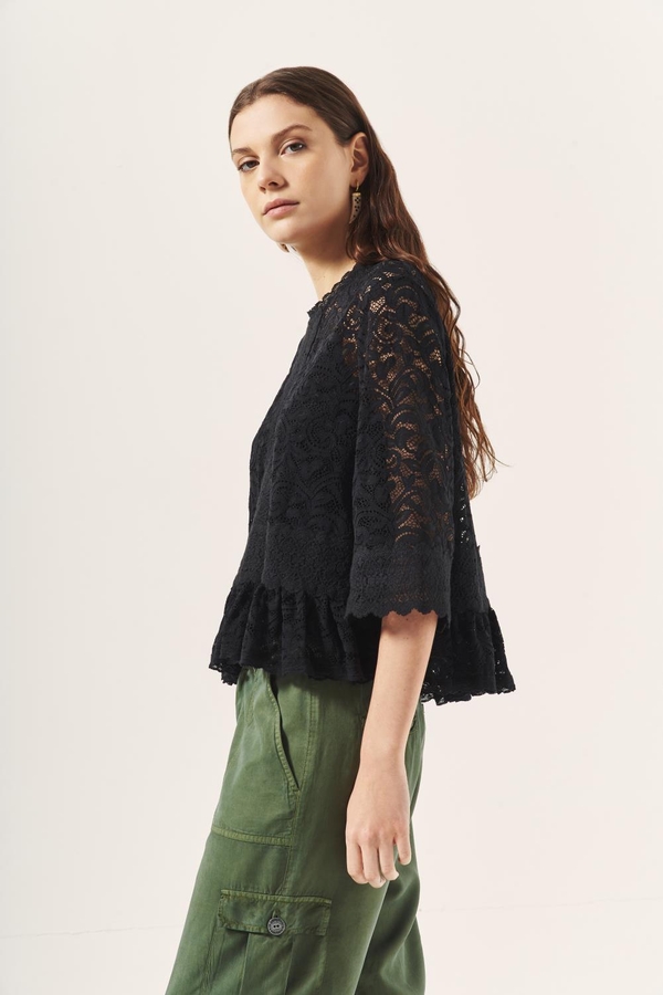 camisa jamie lace