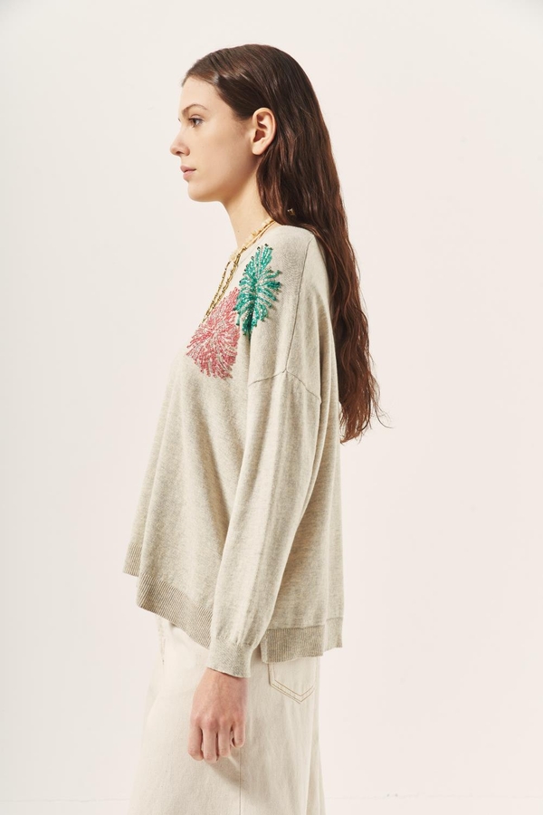 sweater fireworks