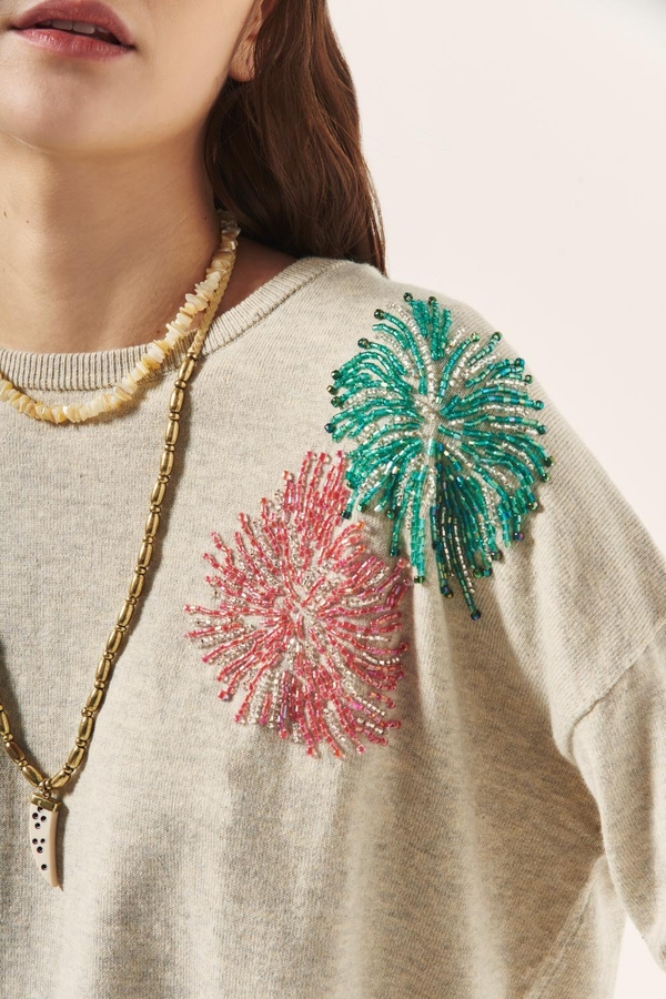 sweater fireworks