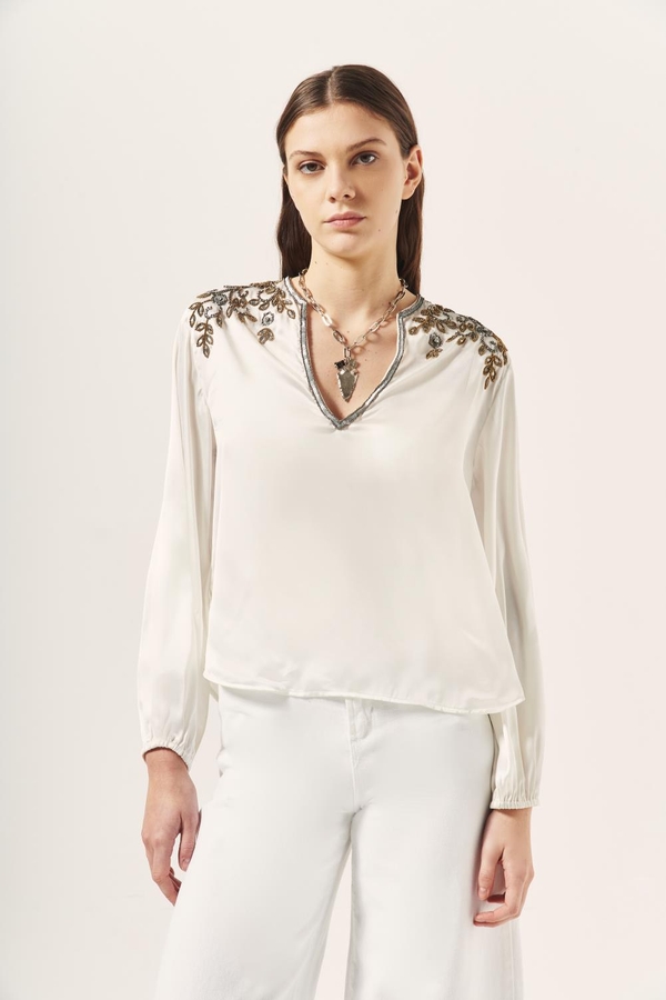 camisa jewel