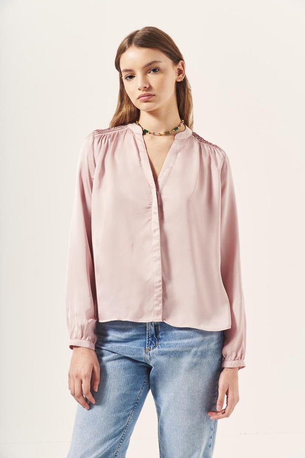 camisa magic satin