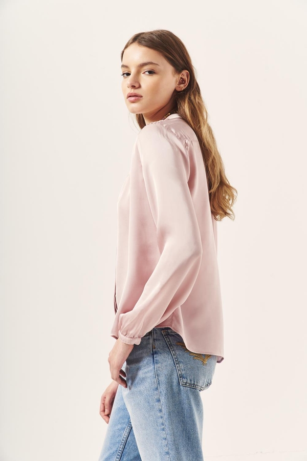 camisa magic satin