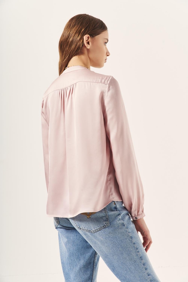 camisa magic satin