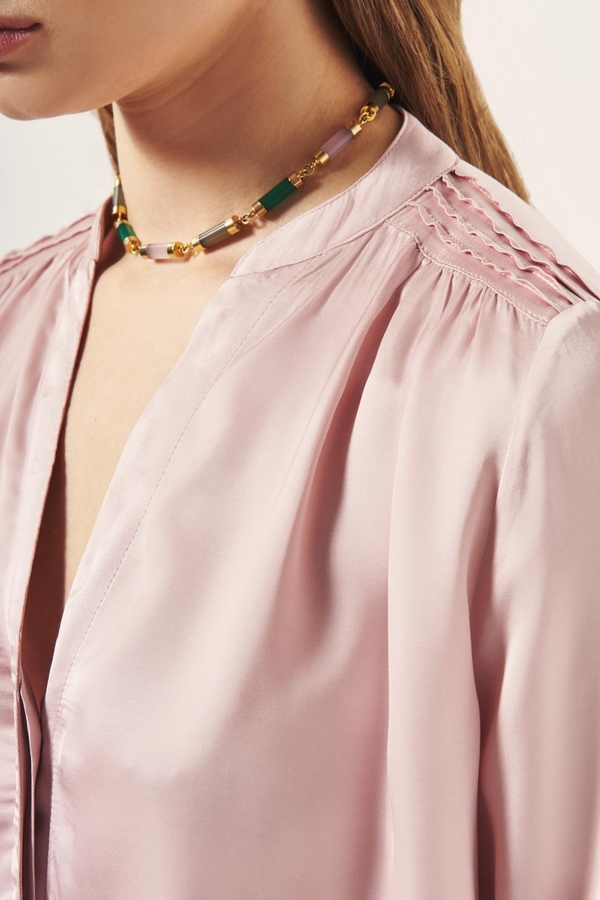 camisa magic satin