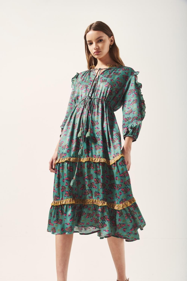 vestido soho block