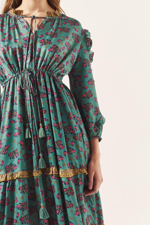 vestido soho block