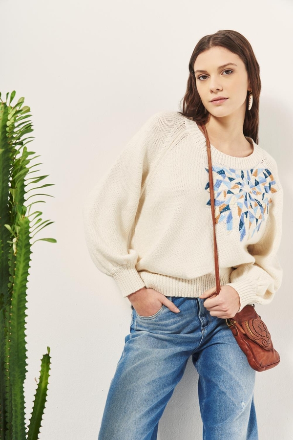 sweater blossom