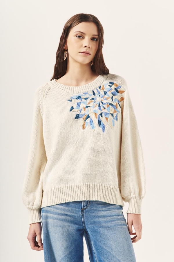 sweater blossom