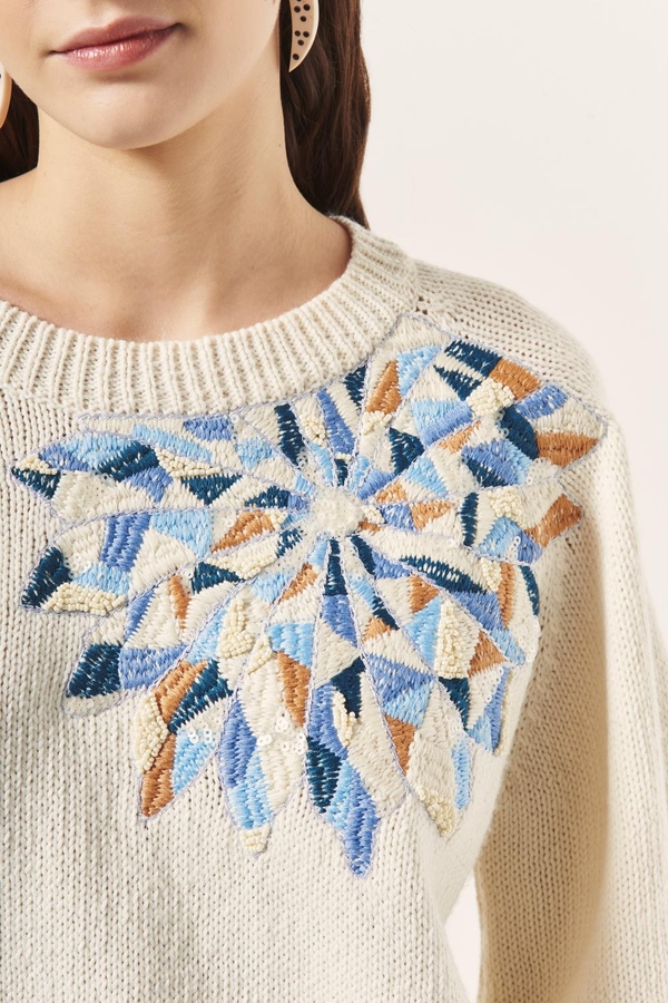 sweater blossom