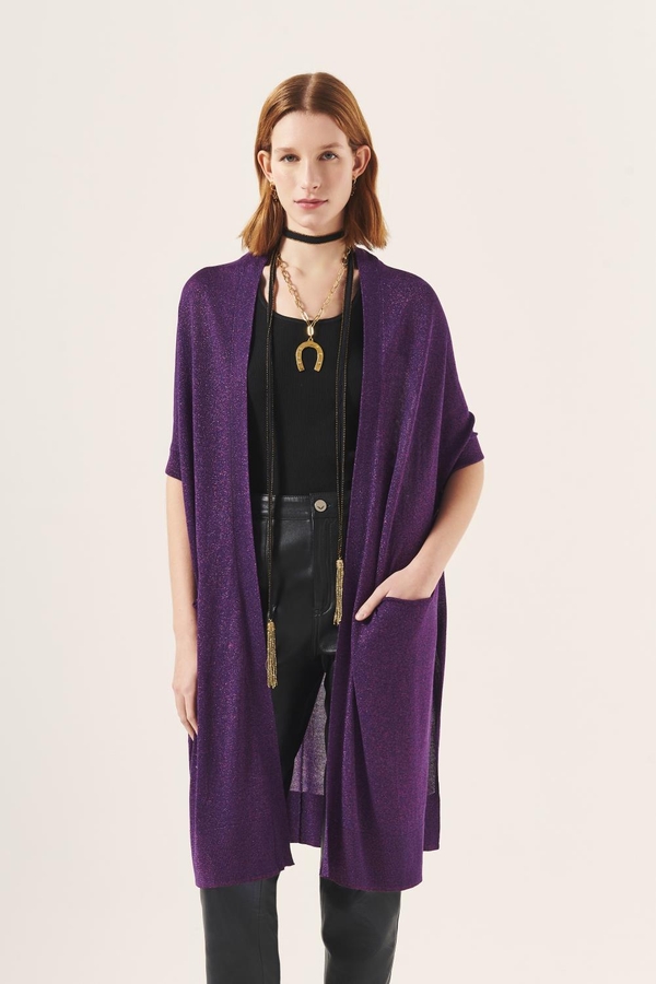 cardigan zizi shine