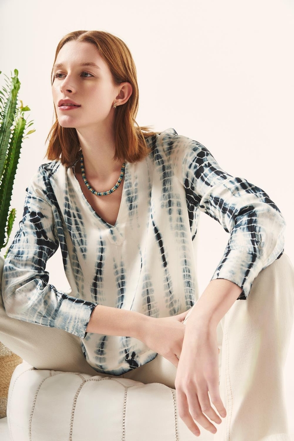 camisa met batik sum