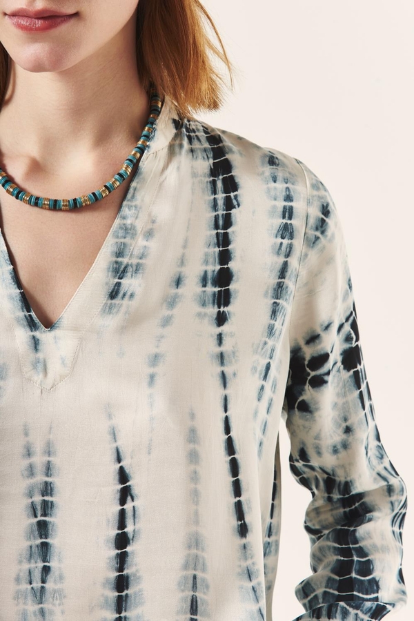 camisa met batik sum