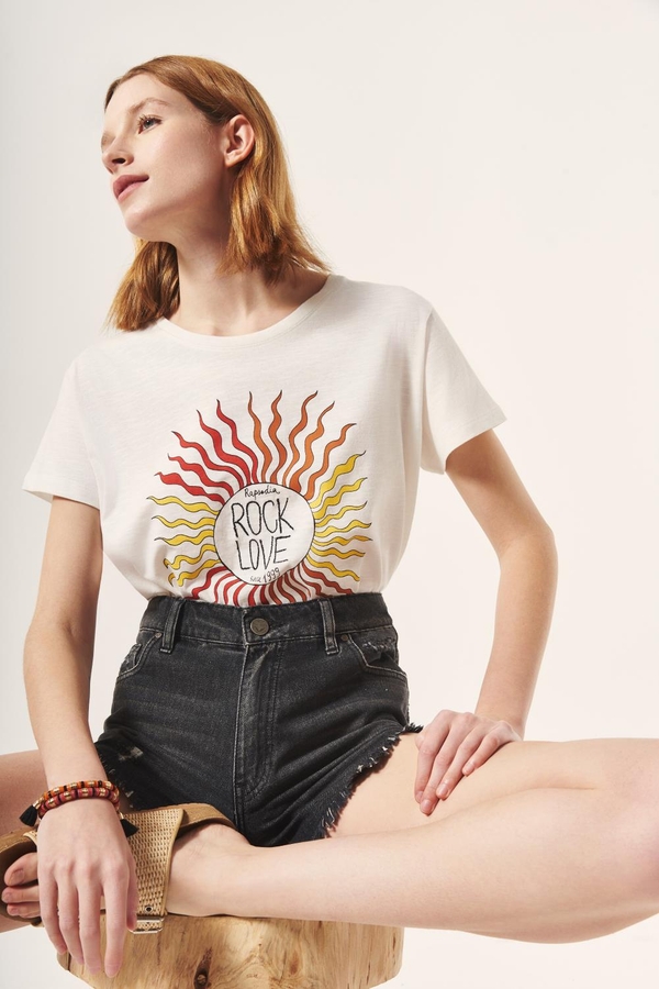 remera love sun
