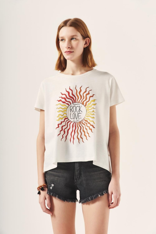 remera love sun