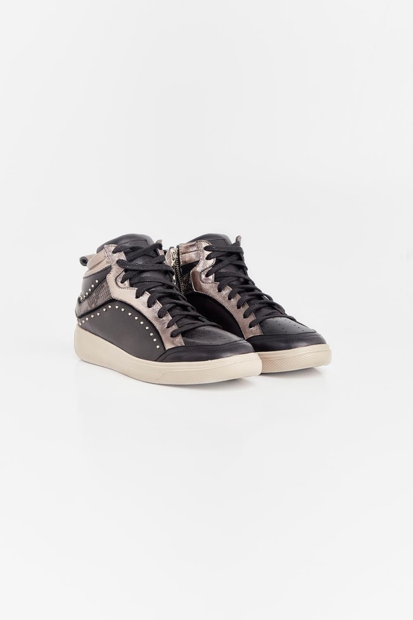 zapatilla rithym black