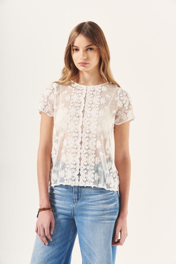 camisa john lace