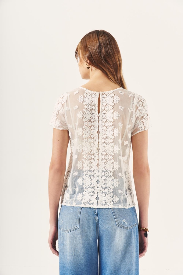camisa john lace
