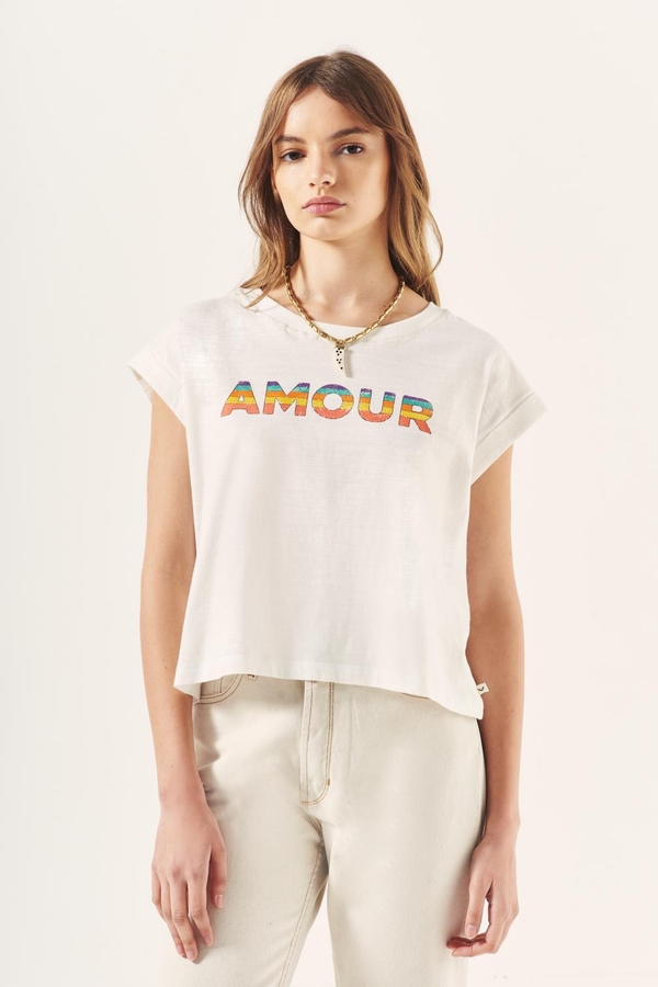polera amour colors