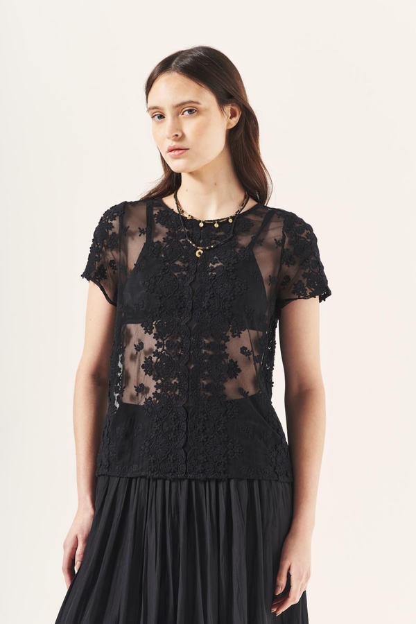 camisa john lace