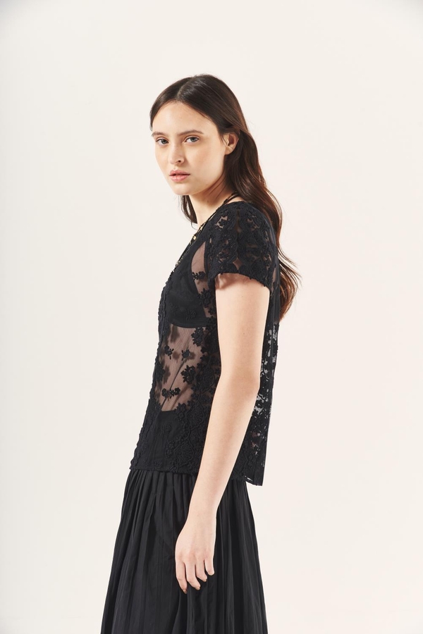 camisa john lace