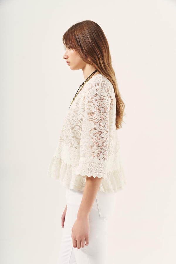 camisa jamie lace