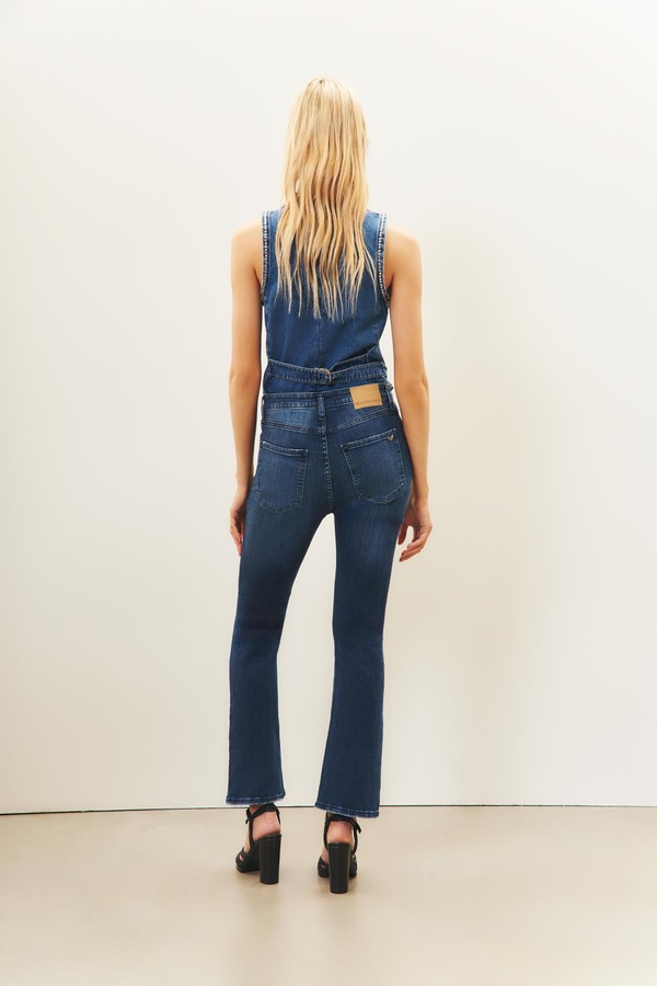 jean flare metal
