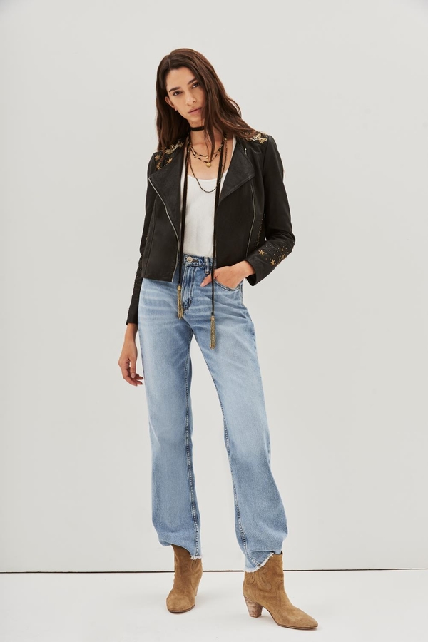 chaqueta cosmos cuero