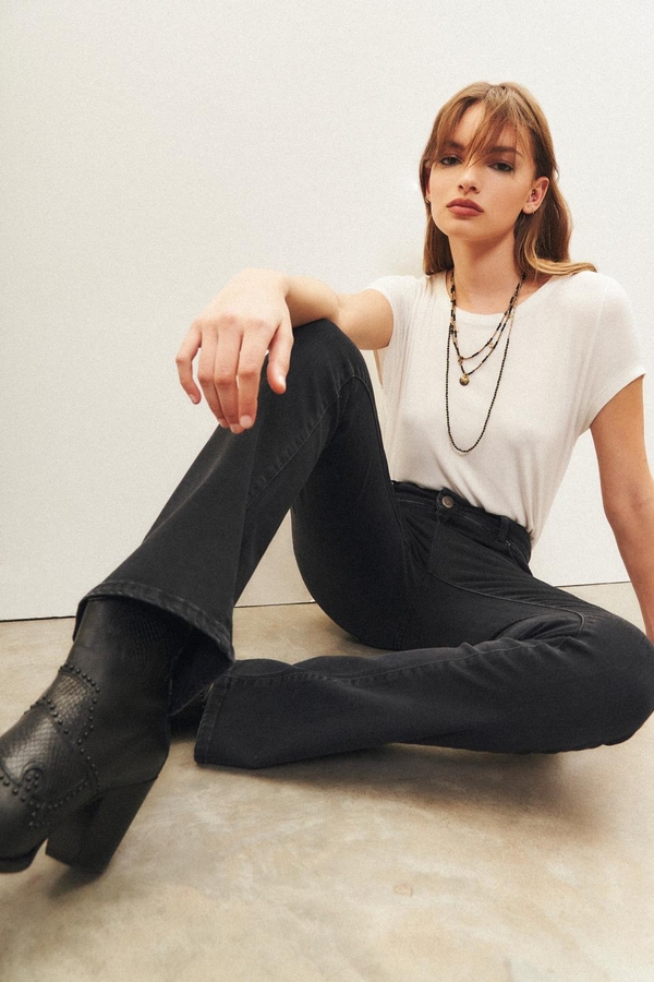 JEN FLARE CLASSIC BLACK