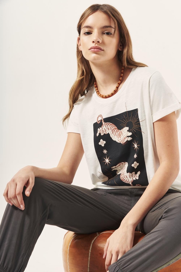 remera animal new