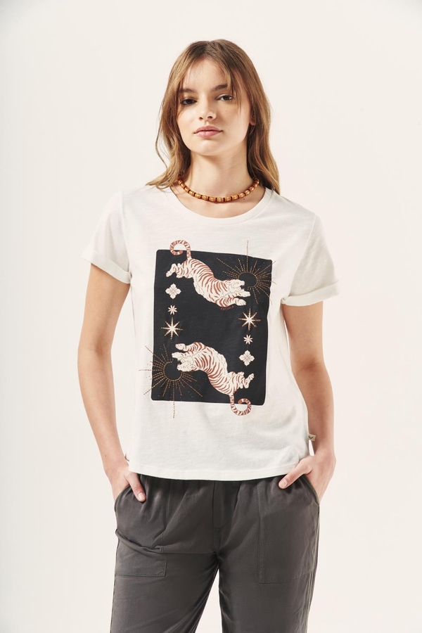 remera animal new